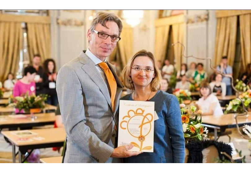 Concursul National de Aranjamente Florale organizat de Ambasada Olandei in Romania, editia a VIII-a
