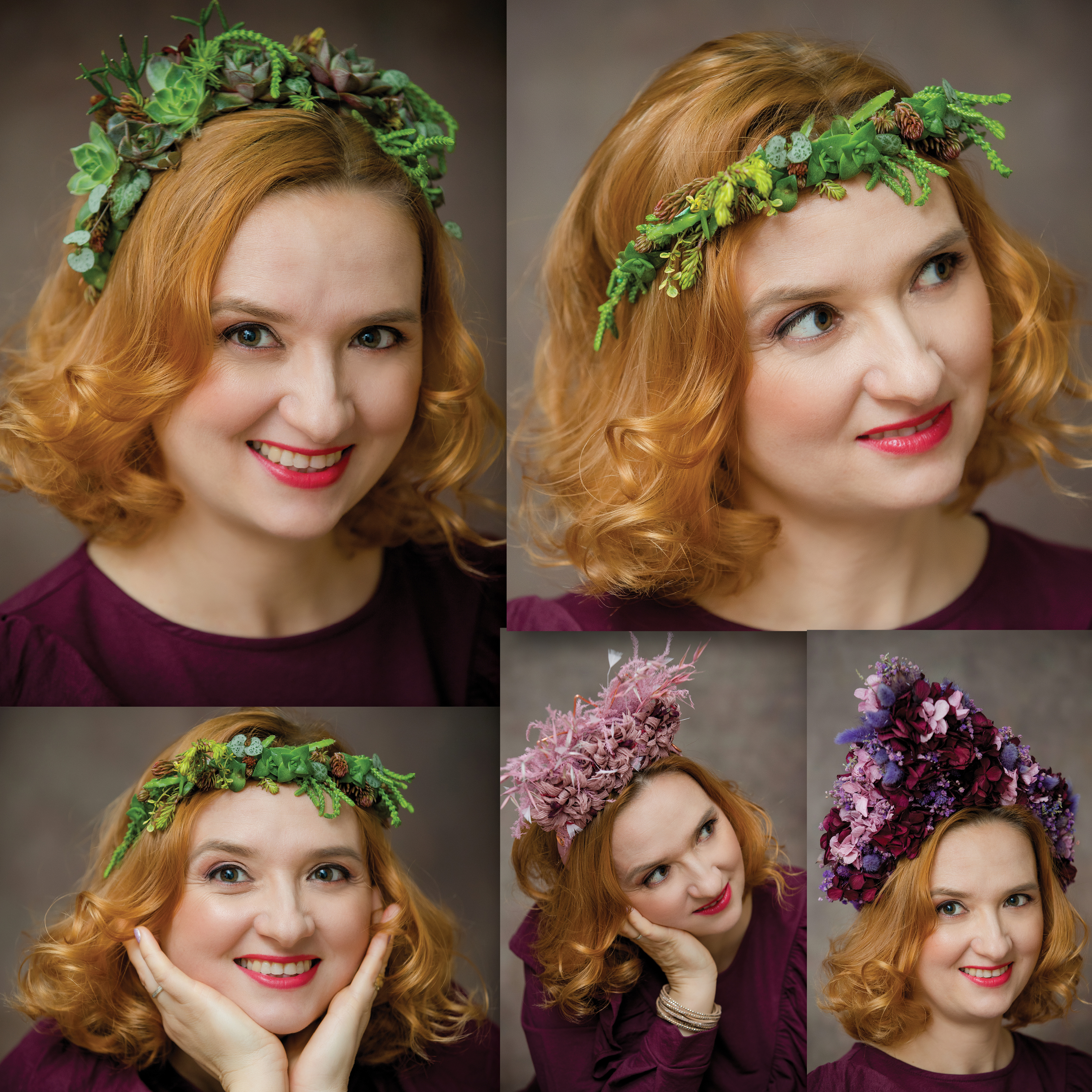 Mihaela Furtuna portrete